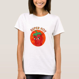 Camiseta Super Hot Pepper Diva