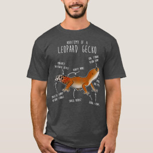 Camiseta Super Hypo Tangerine Leopard Gecko Lizard Reptile