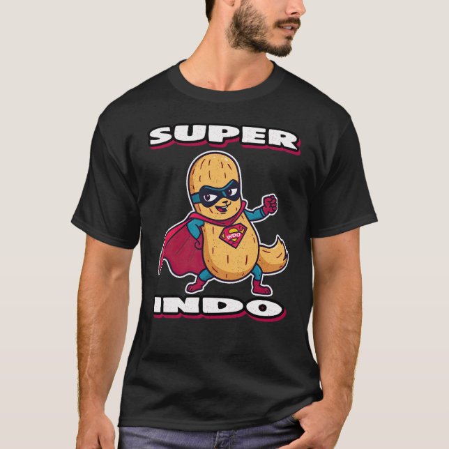 Camiseta Super Indo (Frente)
