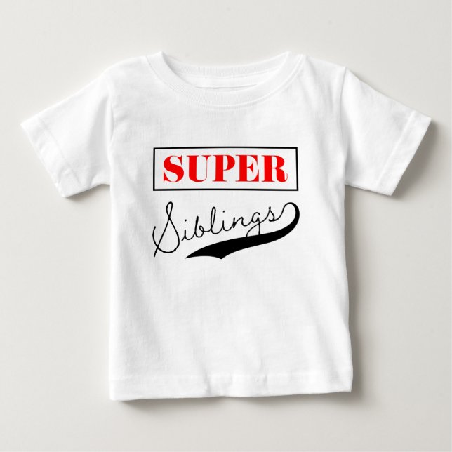 Camiseta Super Irmão (Frente)