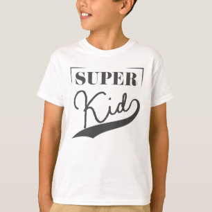 Camiseta Super Kid