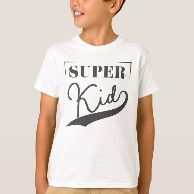 Camiseta Super Kid (Frente)