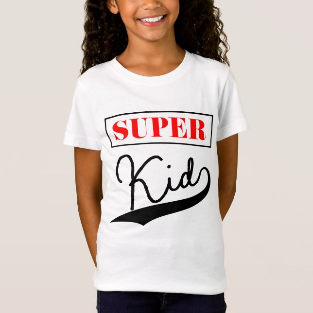 Camiseta Super Kid (Frente)