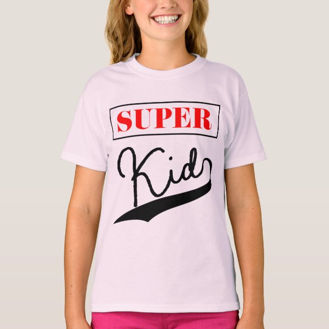 Camiseta Super Kid (Frente)