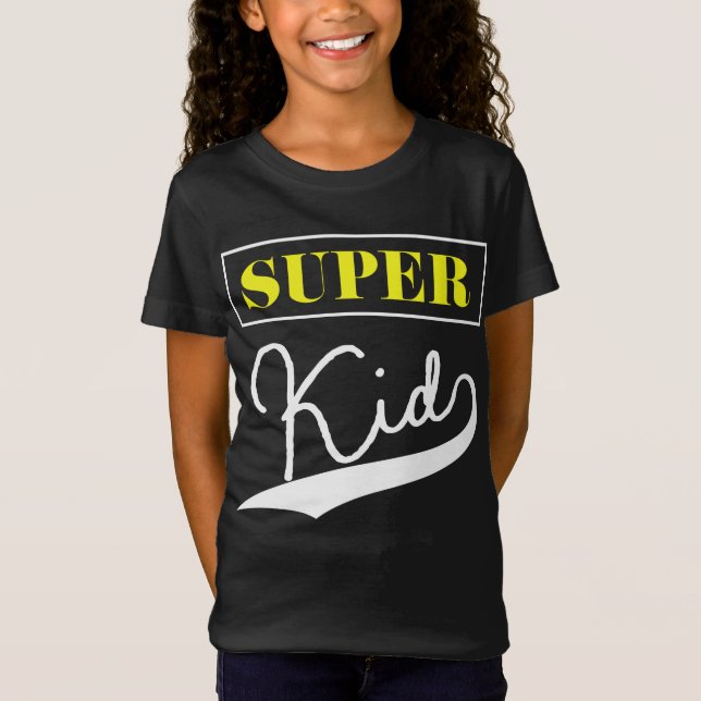 Camiseta Super Kid (Frente)