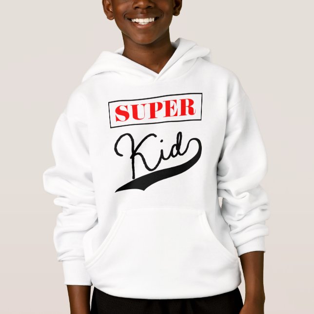 Camiseta Super Kid (Frente)