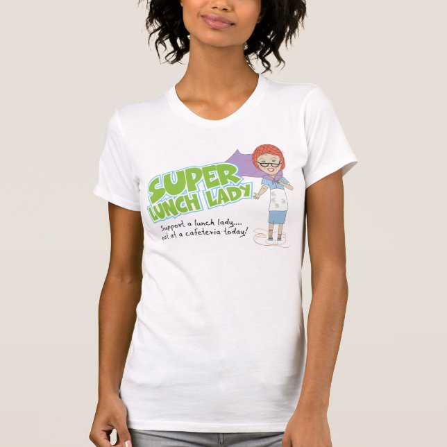Camiseta Super Lady do Almoço (Frente)