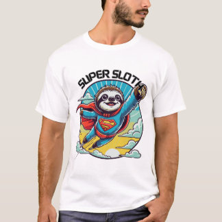 Camiseta Super Lama - Design de Lama Engraçado e Adorável