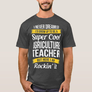 Camiseta Super Legal Professor de Agricultura Engraçado Pr