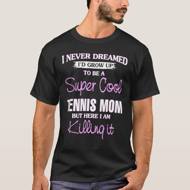 Camiseta Super Legal Tênis Mãe Matando Legal (Frente)