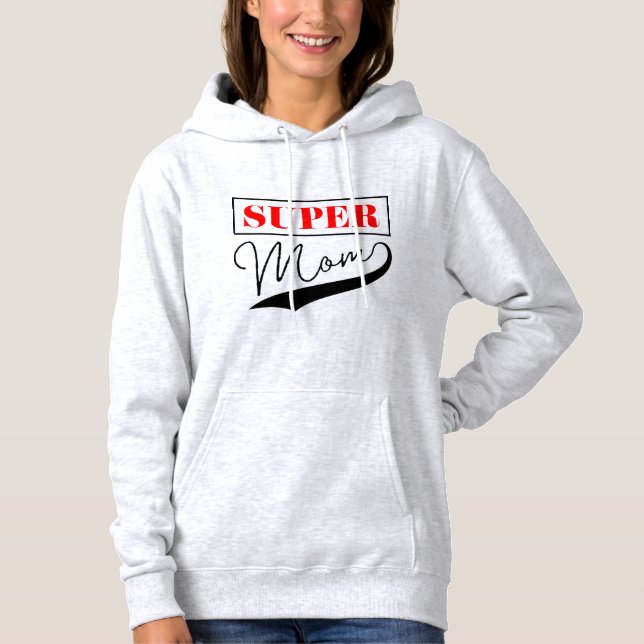 Camiseta Super Mãe (Frente)