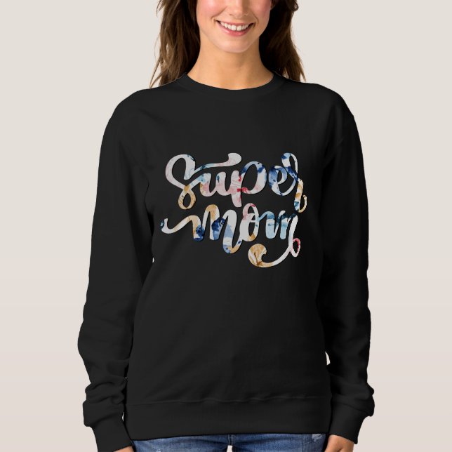 Camiseta Super-mãe (Frente)