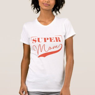 Camiseta Super Mãe