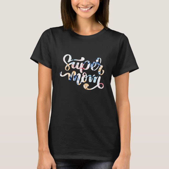 Camiseta Super-mãe (Frente)
