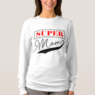 Camiseta Super Mãe