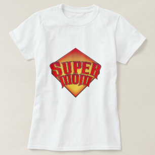 Camiseta Super Mãe