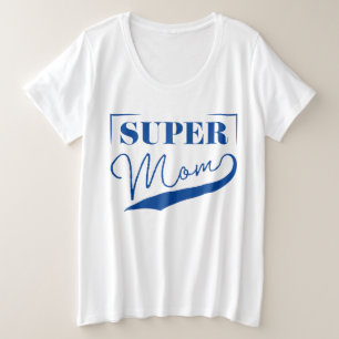 Camiseta Super Mãe
