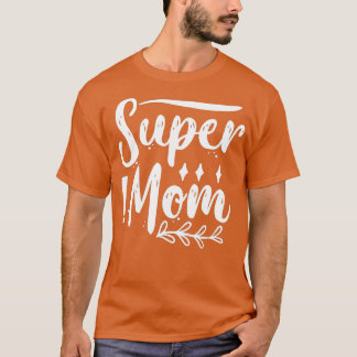Camiseta Super Mãe1