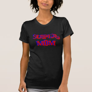 Camiseta Super-Mãe No Grande III