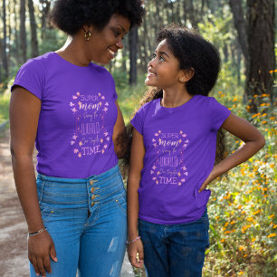 Camiseta Super Mãe Salvando o Mundo