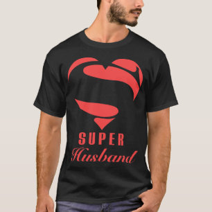 Camiseta Super Marido Super Herói Gift Custo do Natal para