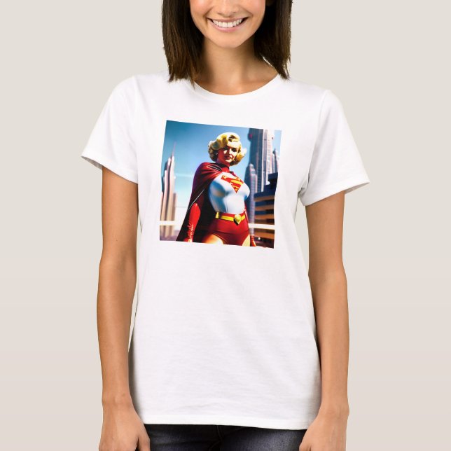 Camiseta Super Marilyn (Frente)