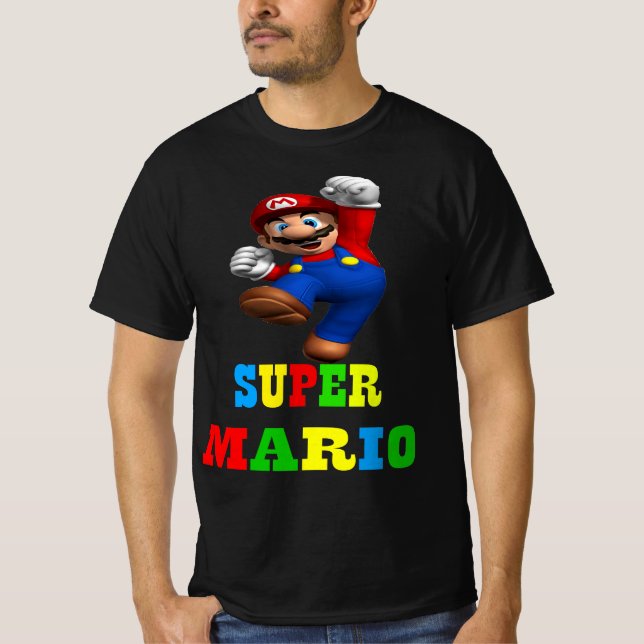 Camiseta Super Mario (Frente)