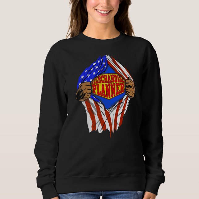 Camiseta Super Merchandise Planner Hero Job (Frente)
