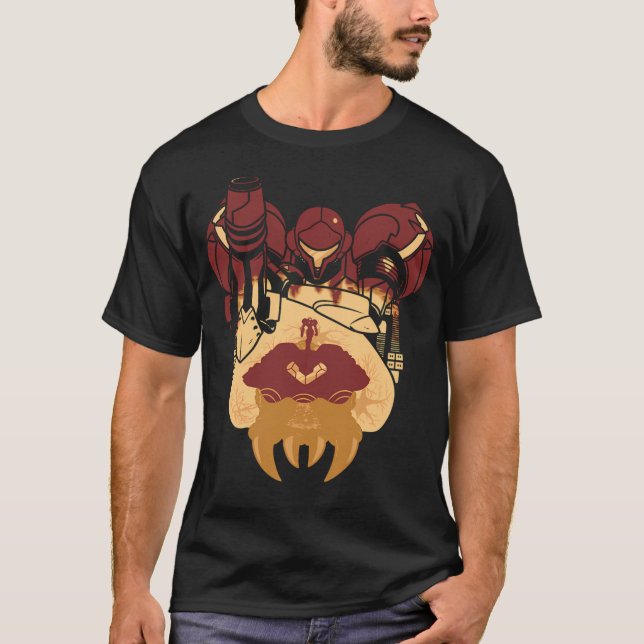 Camiseta Super Metroid (Frente)