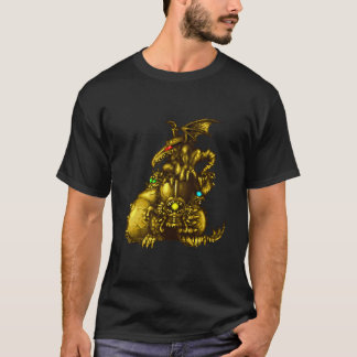 Camiseta Super Metroid - Estátua Chefe Essencial