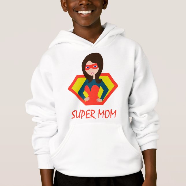 Camiseta Super MOM (Frente)