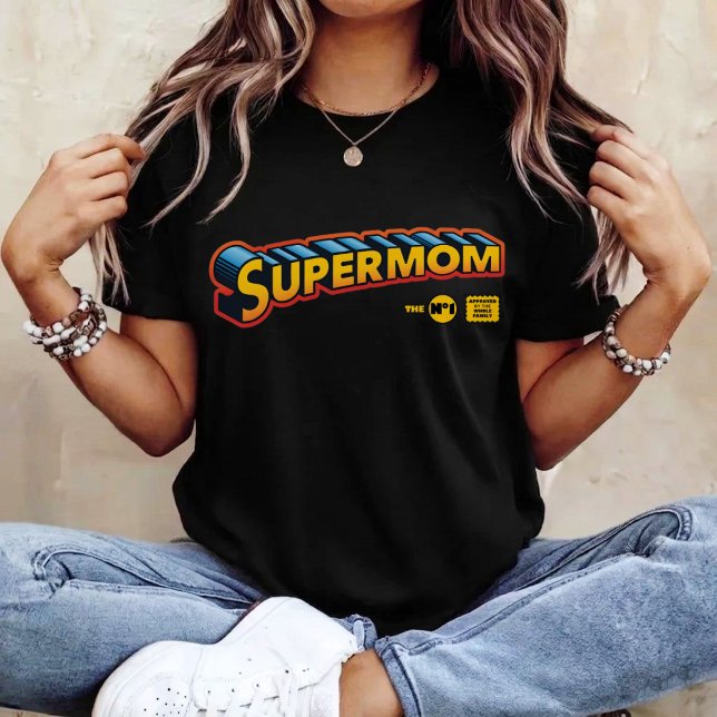 Camiseta Super Mom (Criador carregado)