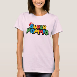 Camiseta Super Mommio para a melhor mãe