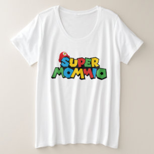 Camiseta Super Mommio para a melhor mãe