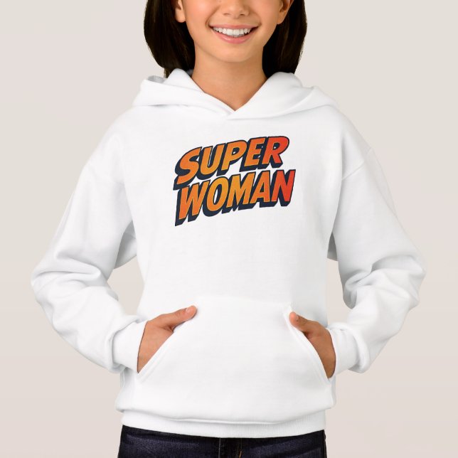Camiseta Super Mulher (Frente)