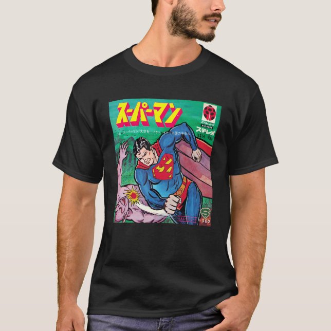 Camiseta Super No Japão (Frente)
