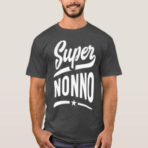 Camiseta Super Nonno