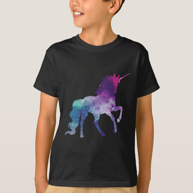 Camiseta Super Nova Unicorn (Frente)
