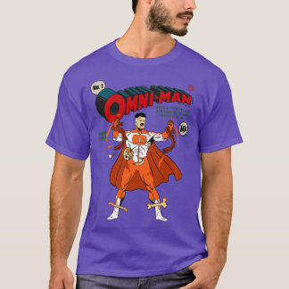 Camiseta Super OmniMan