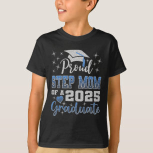 Camiseta Super Orgulhosa Mãe Da Família Incrível Formando 2