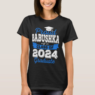 Camiseta Super Orgulhoso Babushka da graduação F do Formand