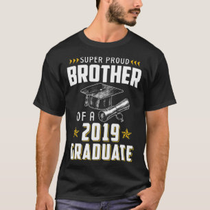 Camiseta Super Orgulhoso Irmão De Um Presente Funny De Form