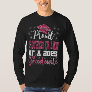 Camiseta Super Orgulhoso Irmão em Direito do Formando Gradu