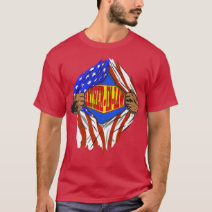 Camiseta Super PadreInLaw Hero Family