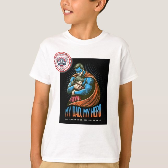 Camiseta Super Pai (Frente)