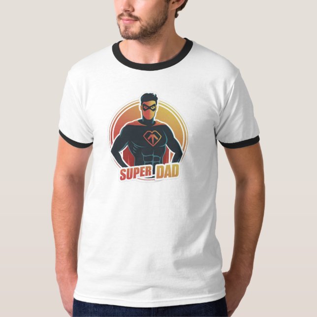 Camiseta Super Pai (Frente)