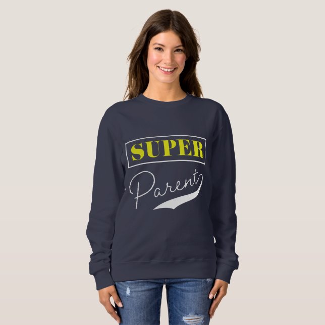 Camiseta Super Pai (Frente Completa)
