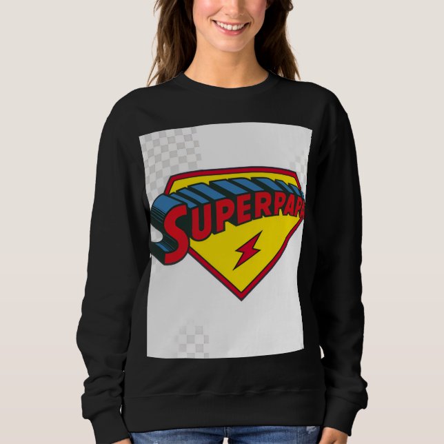 Camiseta Super pai (Frente)
