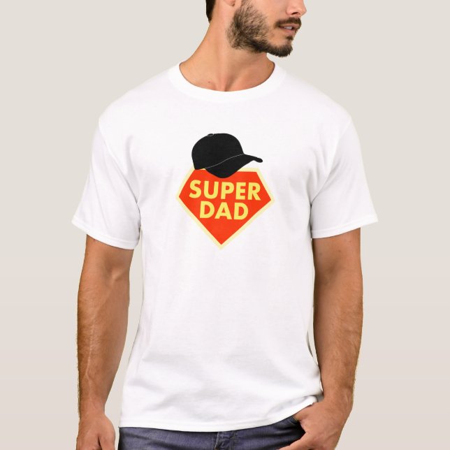 CAMISETA SUPER PAI (Frente)