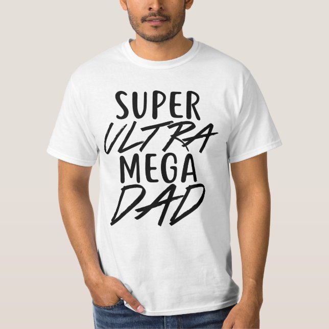 Camiseta Super Pai (Frente)